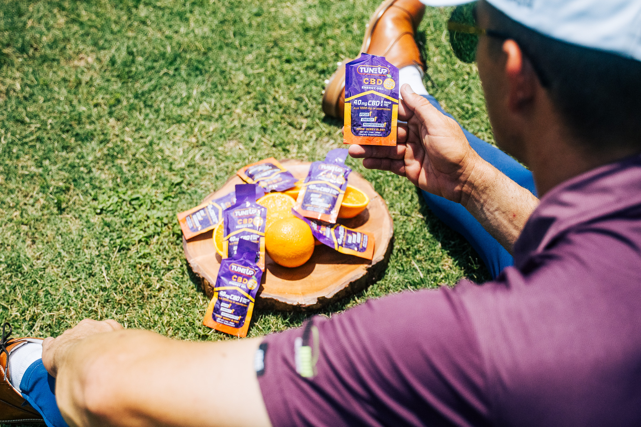 Tune Up Energy Gel secondary photo 2